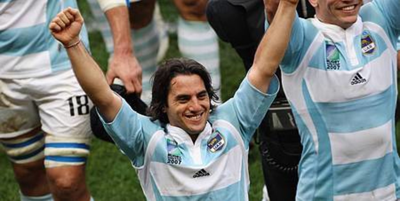 Agustín Pichot se despide hoy del rugby