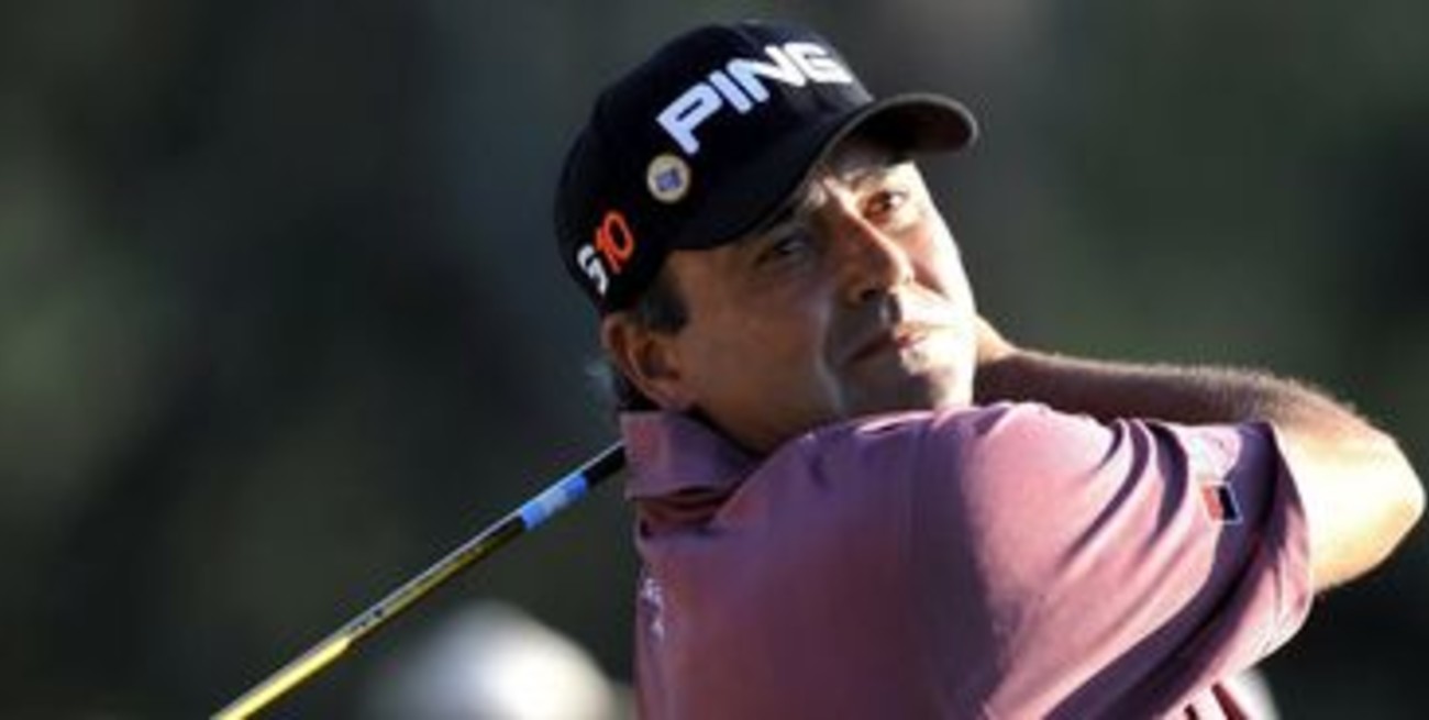 Angel Cabrera hizo historia en el Masters de Augusta