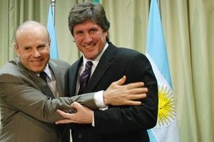 Boudou busca un regreso al FMI pero no admite condicionamientos