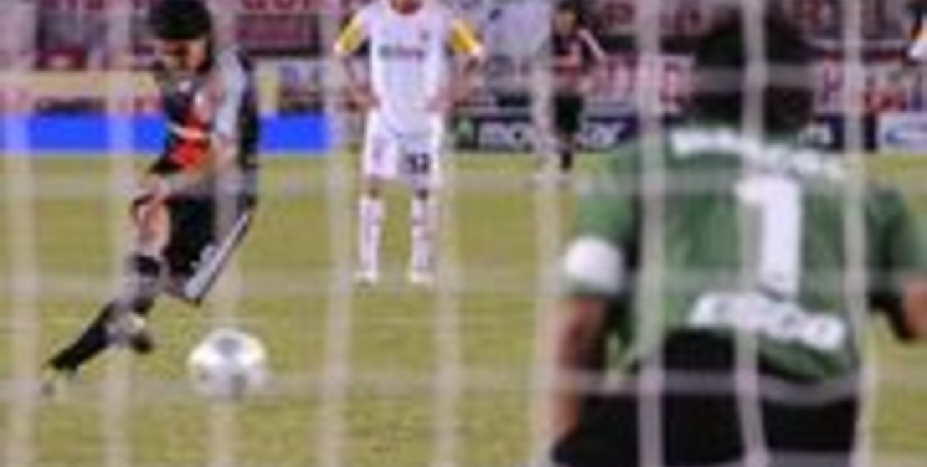 River le ganó a los tucumanos en el último instante