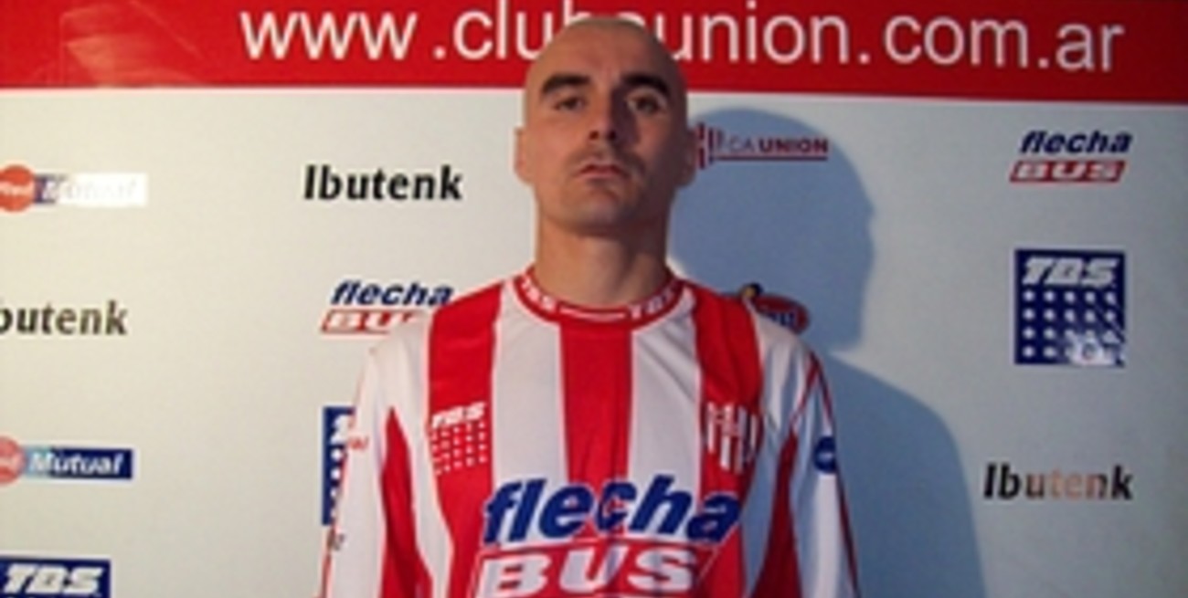 Nicolás Correa es el zaguero uruguayo que llegó a Unión