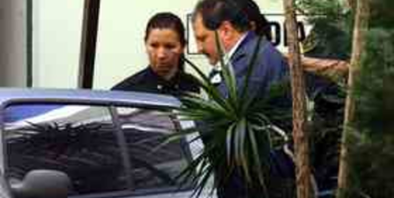 Detienen al padre del actor Mariano Martínez