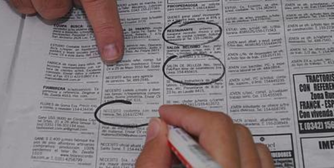 Oficios no convencionales en las páginas de los clasificados