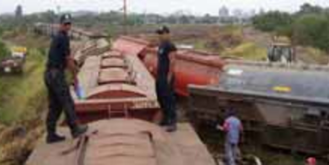 Descarriló parte de una formación del Belgrano Cargas