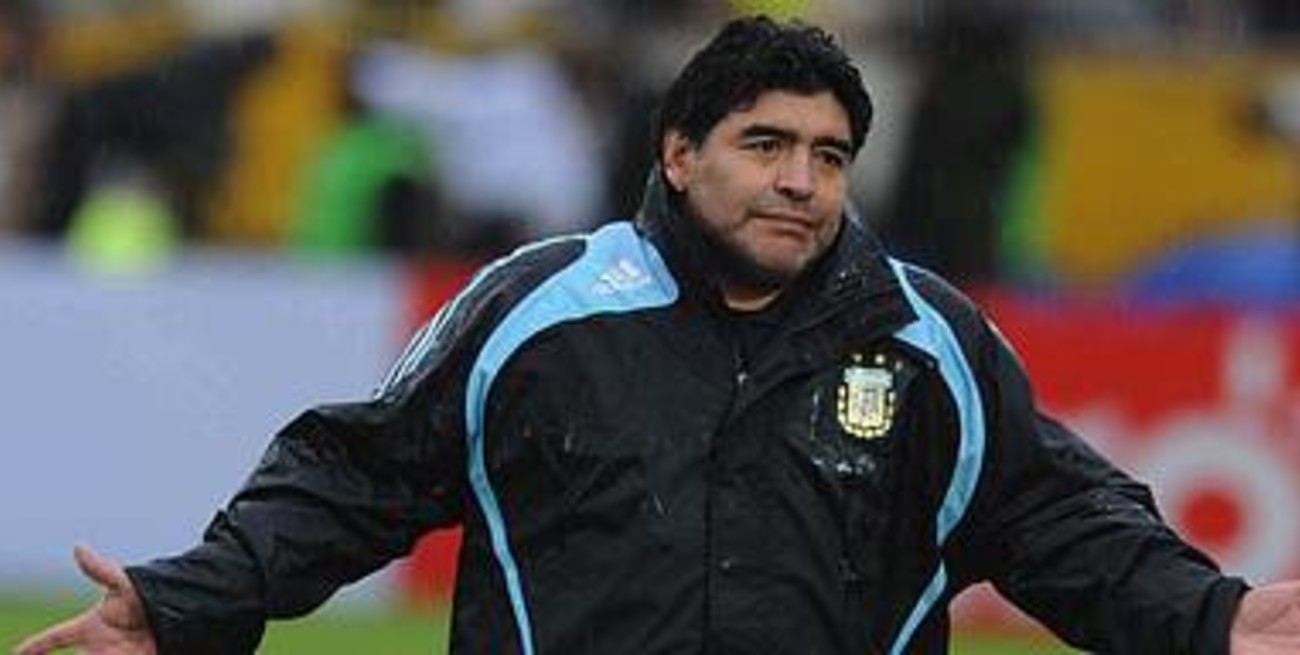 Maradona será llevado a juicio oral por un accidente de tránsito