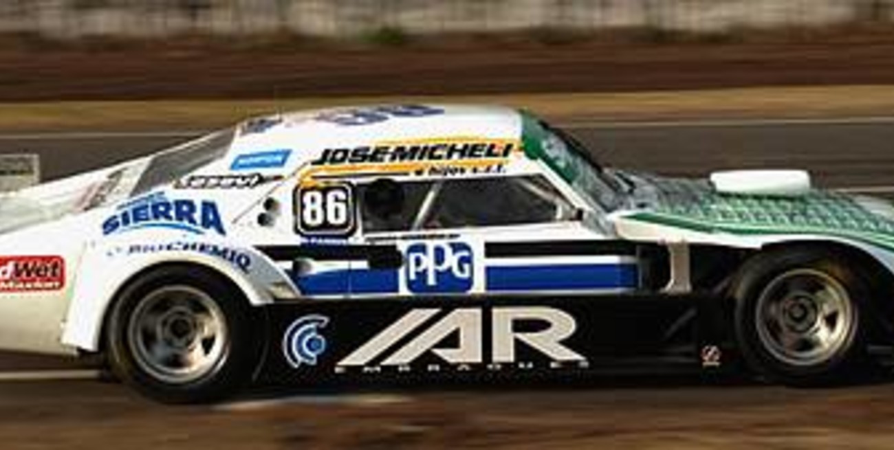 Agustín Canapino voló con la Chevy en 9 de Julio