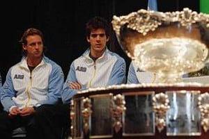 Nalbandian ganó el primer punto para Argentina