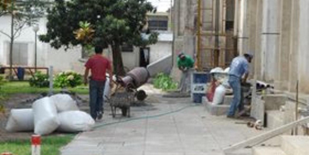 Basílica de Guadalupe: entregaron fondos para continuar con las obras
