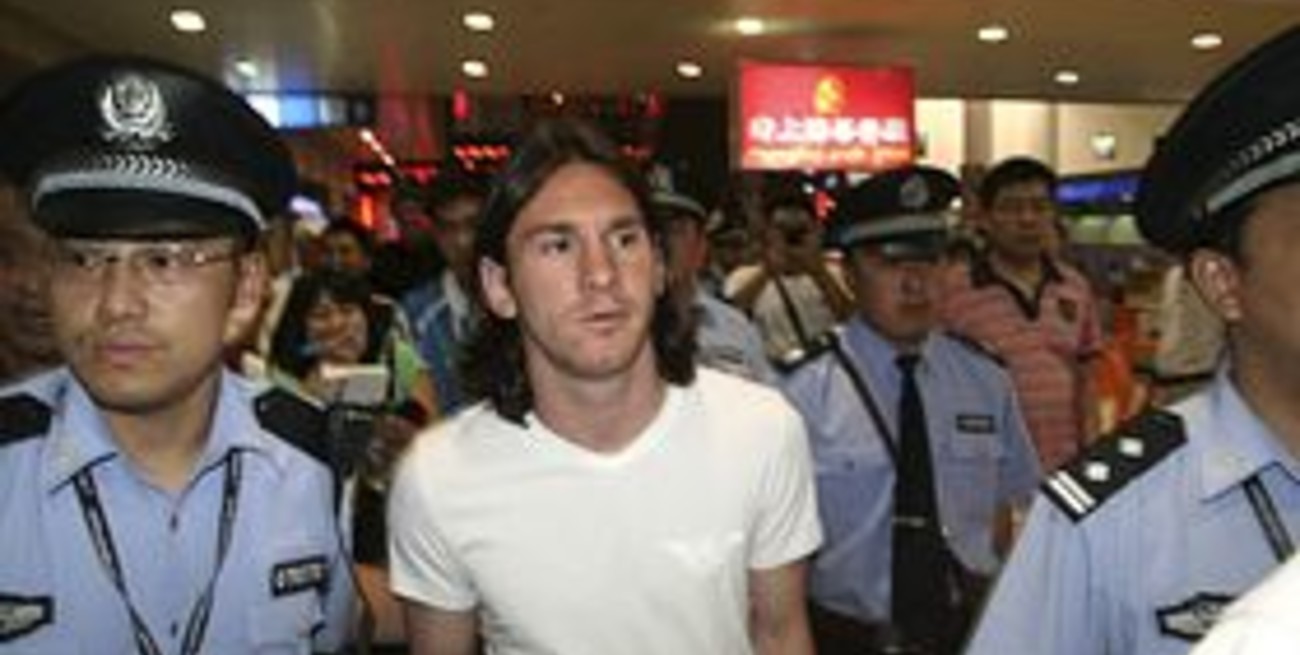 Messi está con la Selección