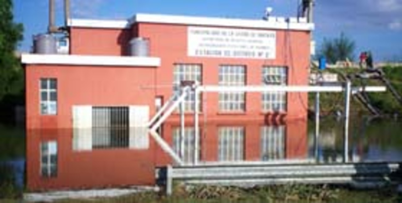 Inundación 2007 y la casabomba 2