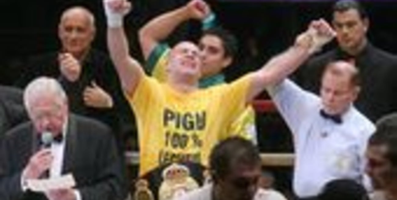 El Firpo de Oro fue para el "Pigu" Garay