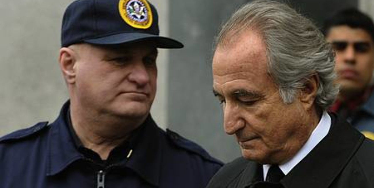 Bernard Madoff fue condenado a 150 años de prisión