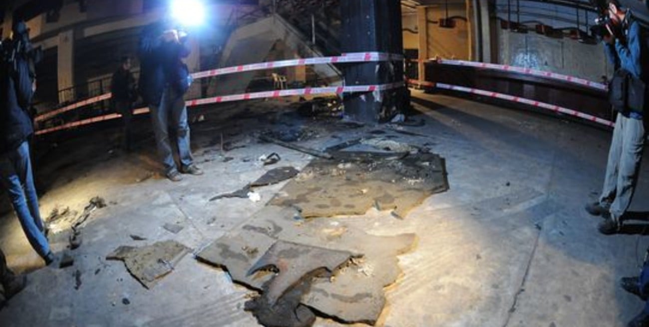 Así se encuentra hoy Cromañón por dentro