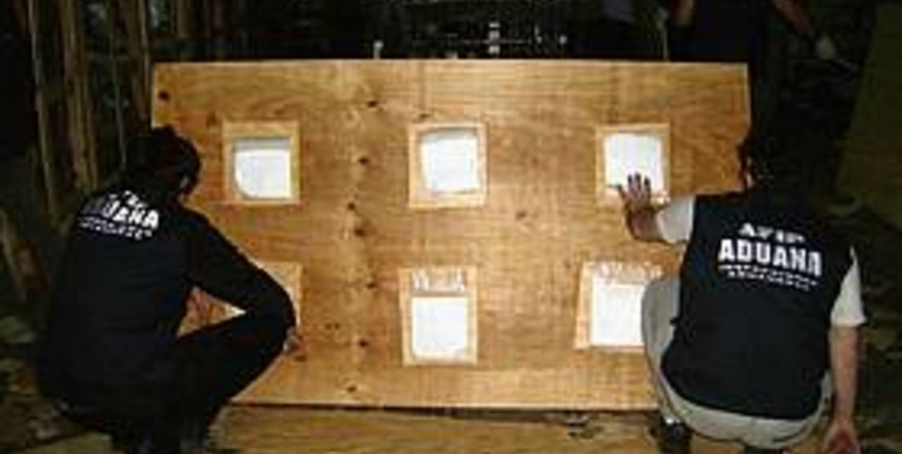 Secuestran 500 kilos de cocaína en Avellaneda