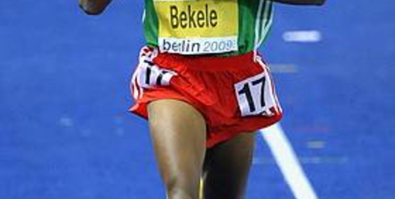 Bekele consiguió su cuarto título consecutivo en los 10 mil metros