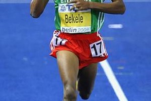 Bekele consiguió su cuarto título consecutivo en los 10 mil metros