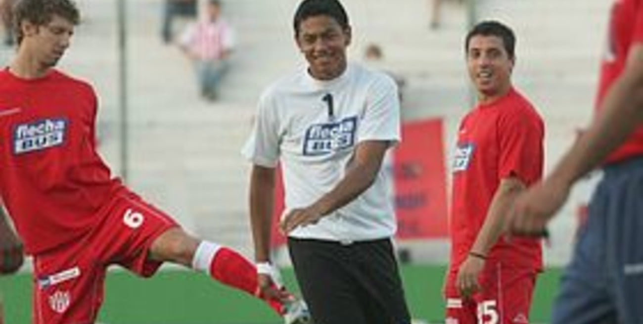 Luis Ojeda será el arquero de la Sub 20 en el Sudamericano de Venezuela