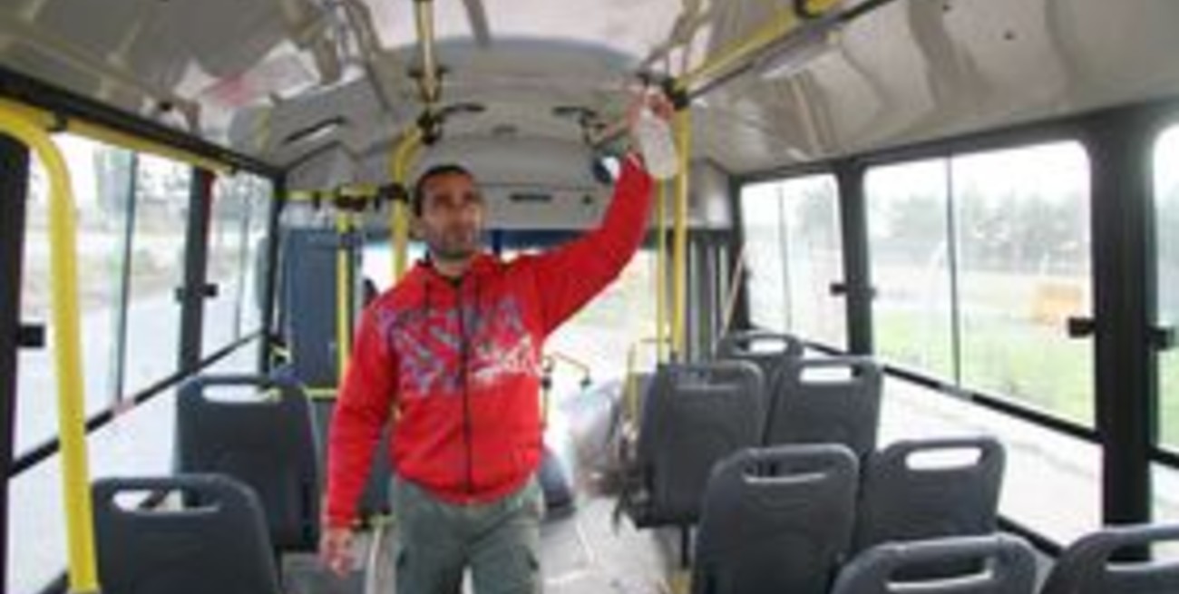 Las empresas de colectivo toman medidas por la gripe