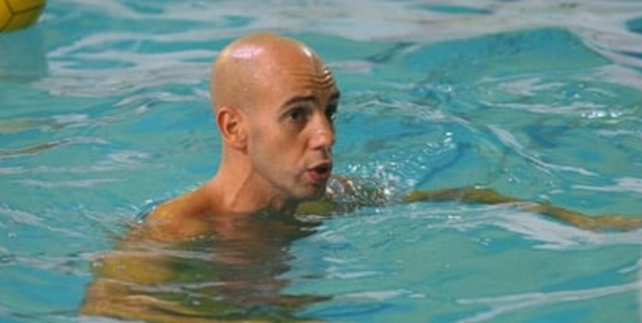 Cita de waterpolo de alto nivel