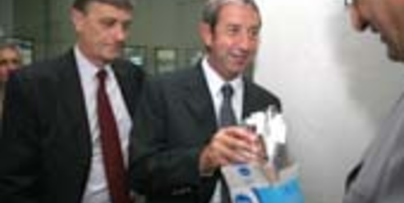 Cobos y Binner reunidos en Sunchales