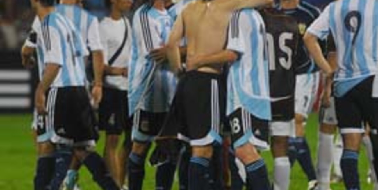 La selección de Basile superó a Venezuela en todas las líneas