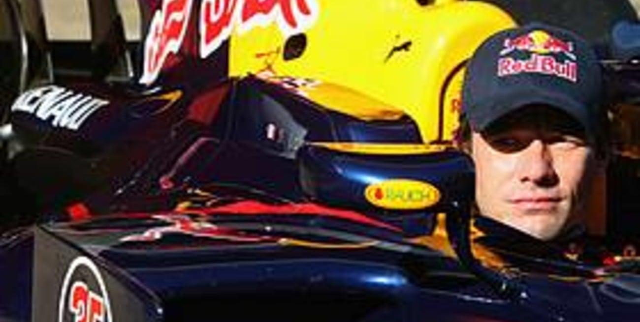 Sebastian Loeb, campeón mundial de rally, sorprendió manejando un Fórmula 1