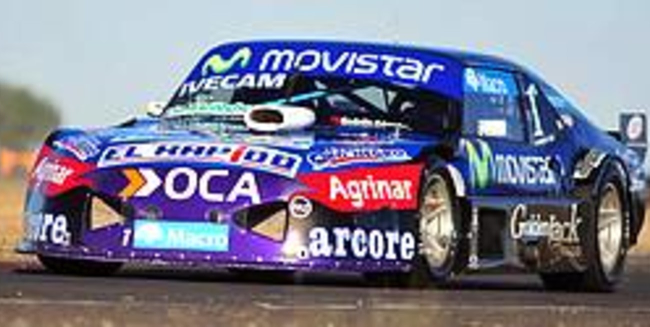 Cristian Ledesma fue el más rápido en los primeros ensayos del TC en Paraná