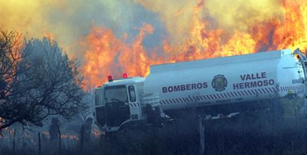 Sigue el combate arduo contra los incendios en Córdoba y las pérdidas son millonarias