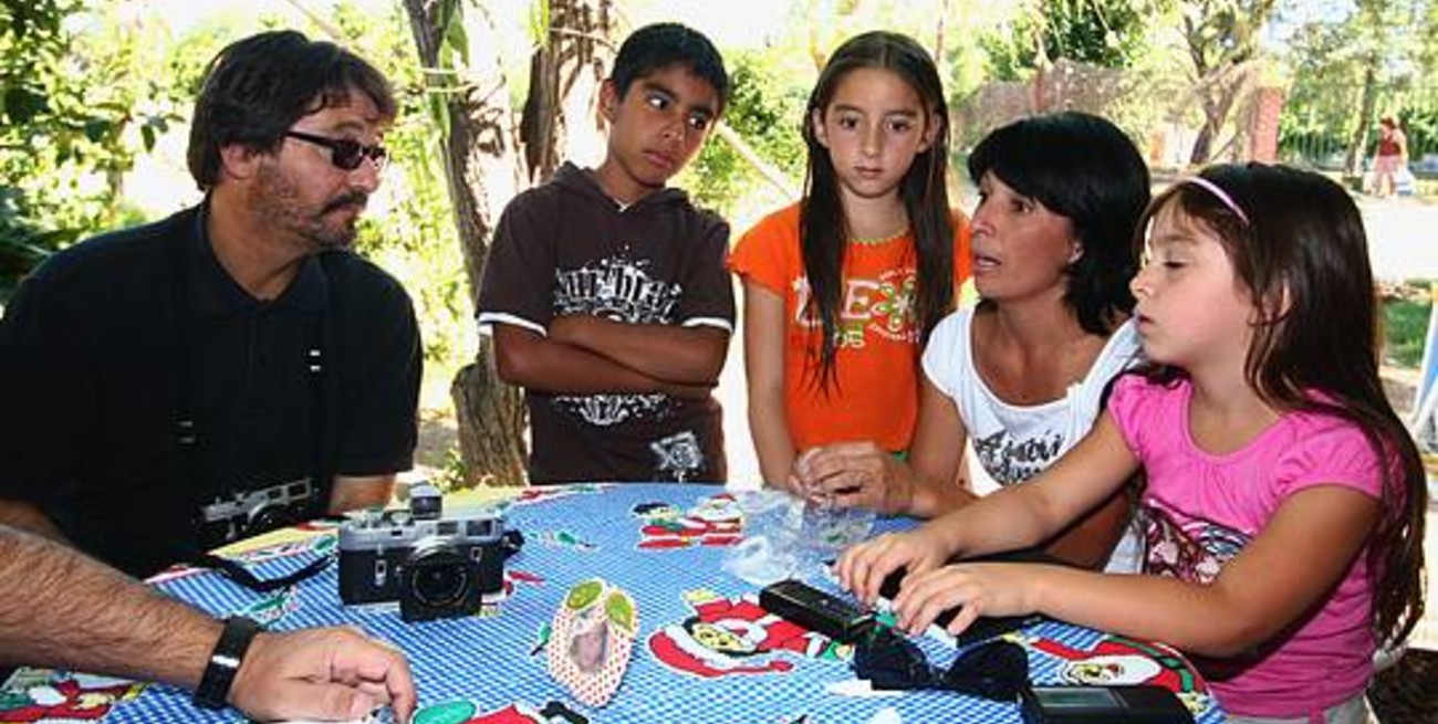 El día que la foto tomó vida