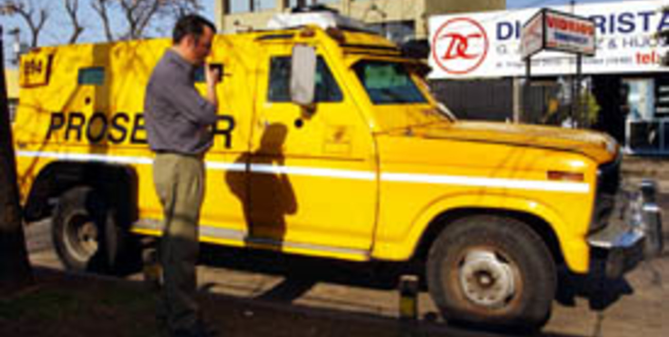 Robó un millón de dólares y ahora es buscado en la frontera con Brasil