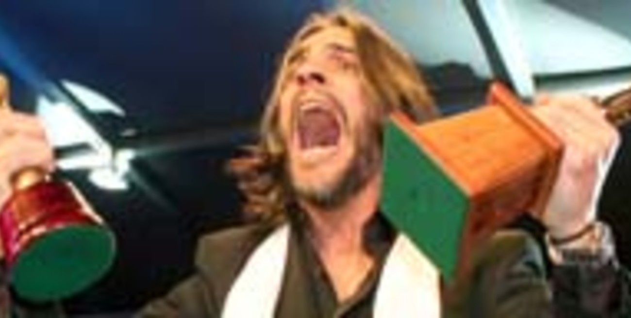 Montecristo ganó el Martín Fierro de Oro