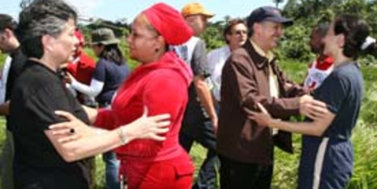 Liberaron a dos rehenes de las FARC