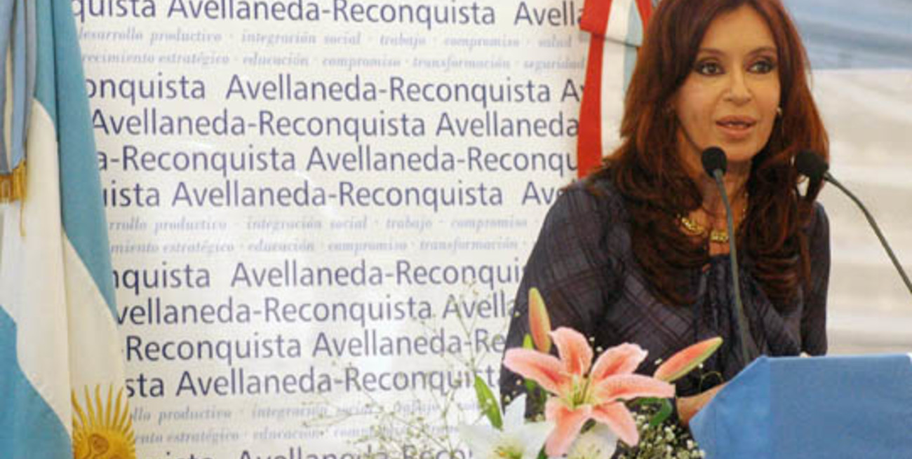 Fuerte apoyo de Cristina a Bielsa