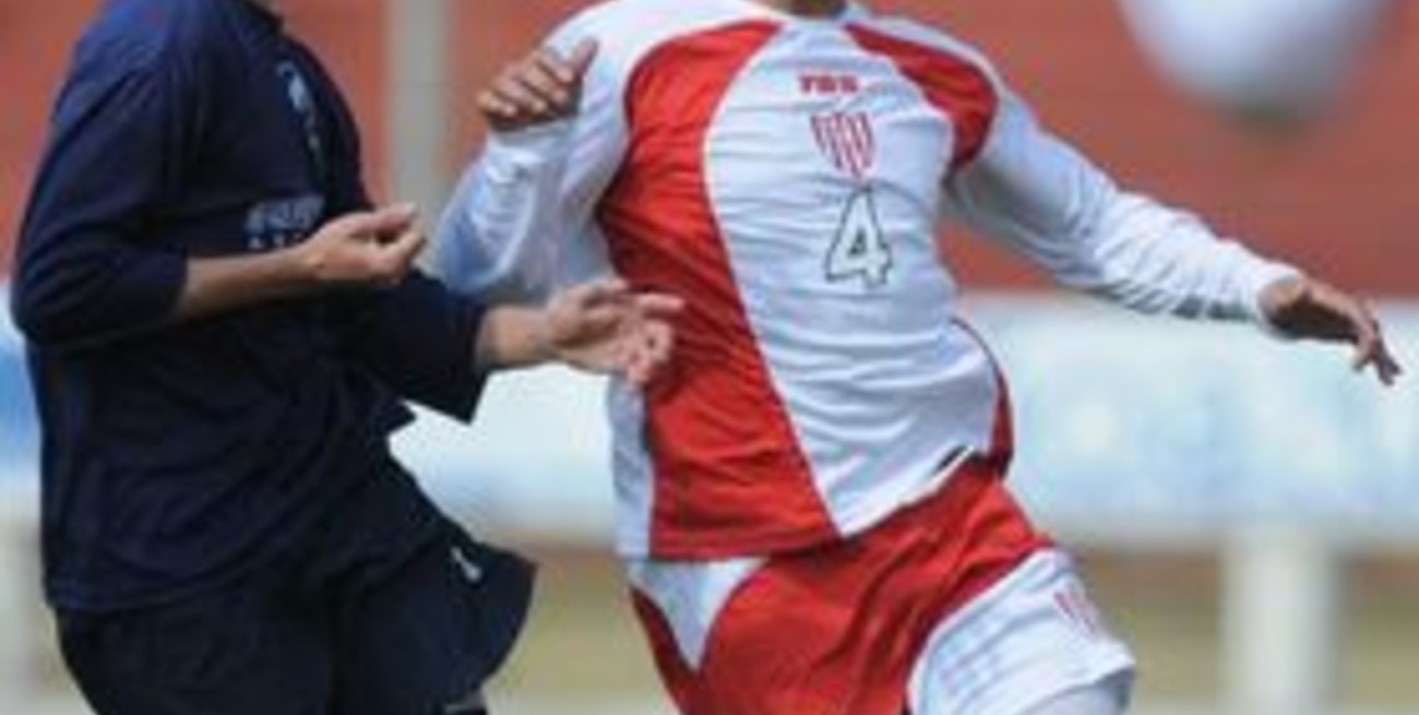 Unión sumó minutos de fútbol ante Ben Hur