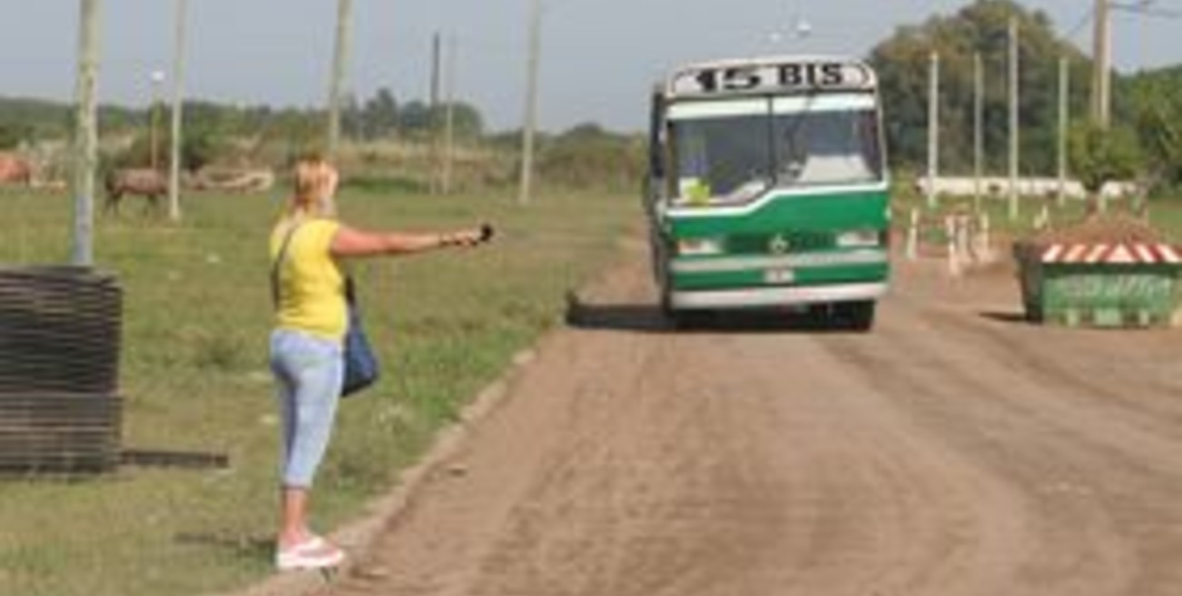 Líneas 9 y 15 Bis: vecinos preocupados