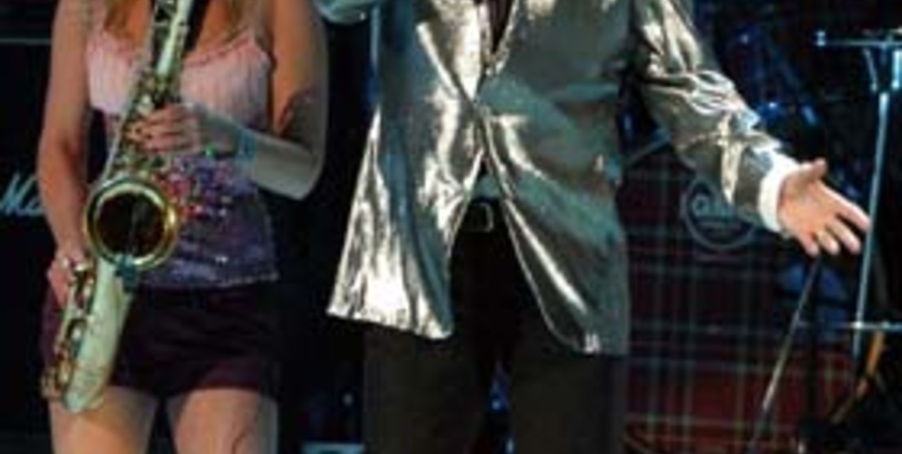 El legendario Rod Stewart entusiasmó a 60.000 argentinos con sus éxitos