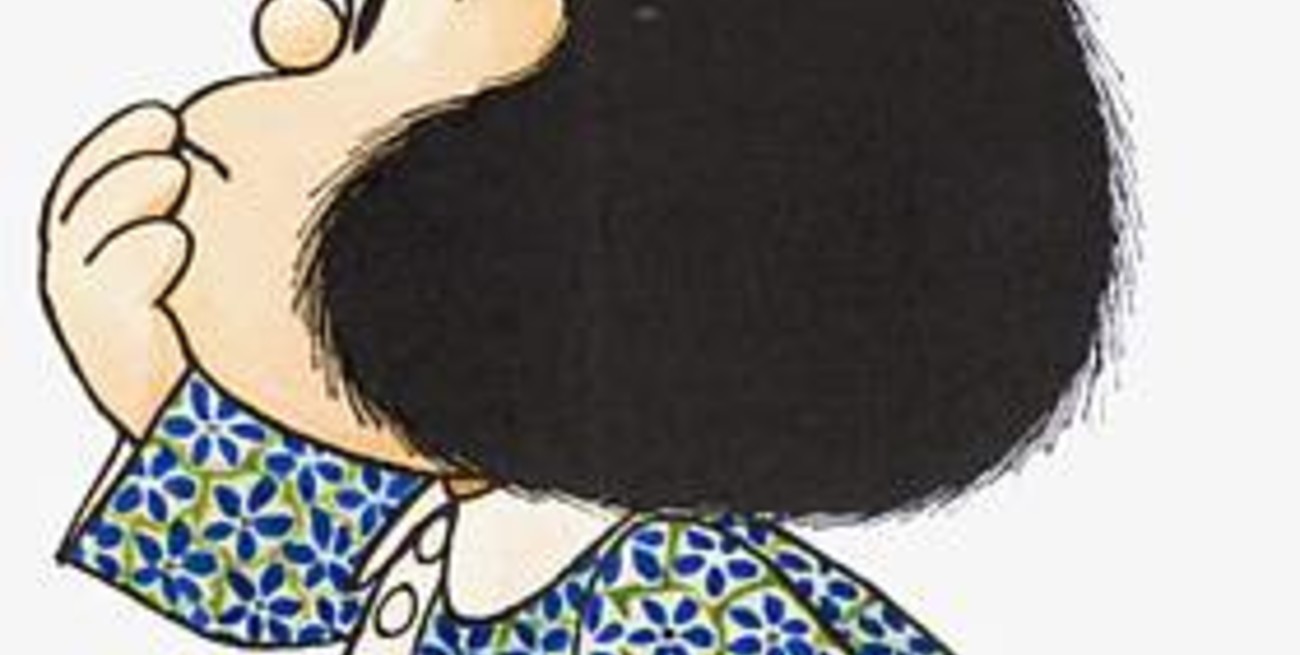 Mexicanos compitieron para conseguir un autógrafo de Quino