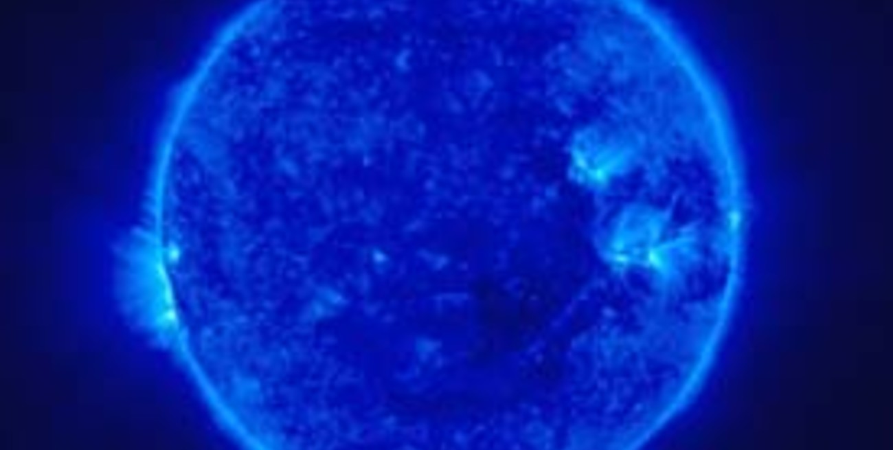 La Nasa mostró al Sol en 3D