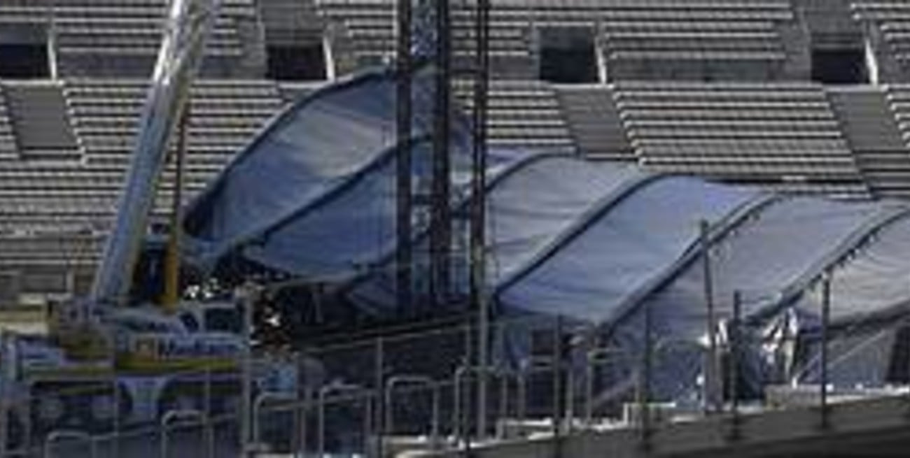 El derrumbe de un escenario para un recital de Madonna provocó la muerte de un operario