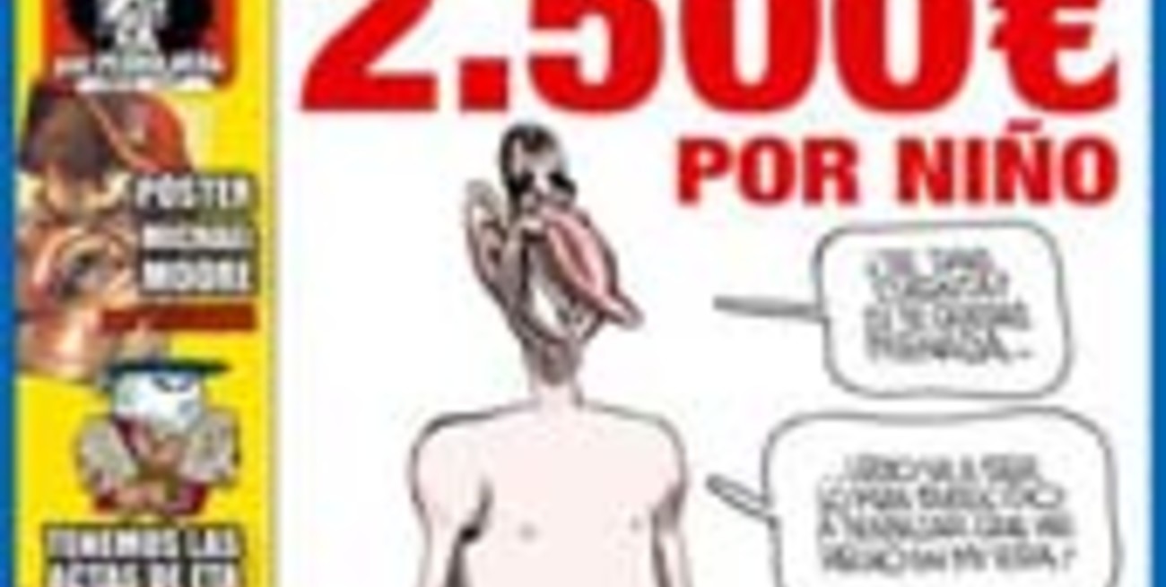 Polémico secuestro de una revista en España 