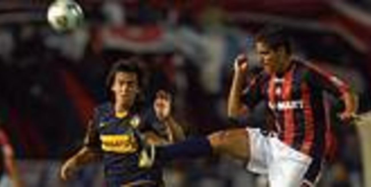 Boca y San Lorenzo igualaron 0 a 0