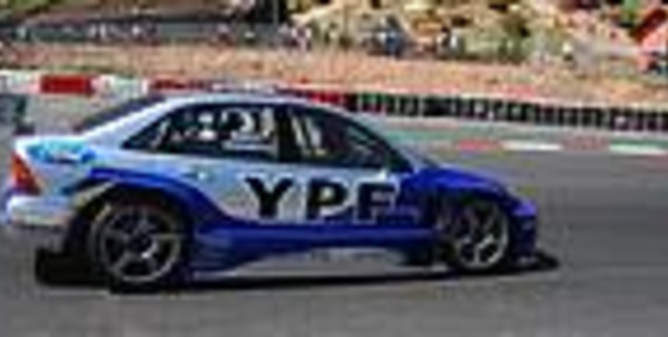 Martín Basso consiguió la pole en Potrero de los Funes