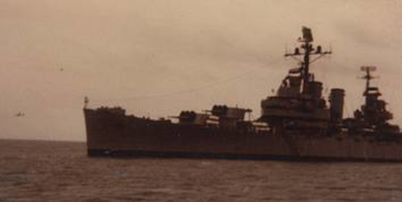 Falleció el capitán del crucero Belgrano