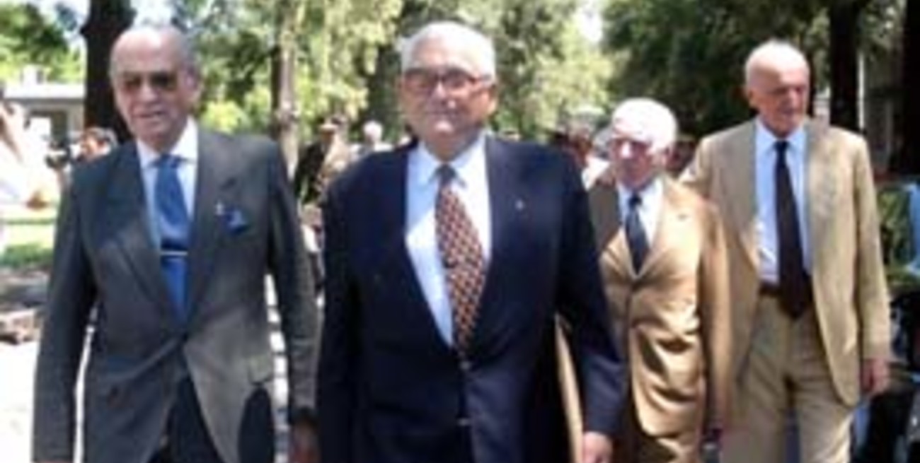 Quedó detenido Albano Harguindeguy 