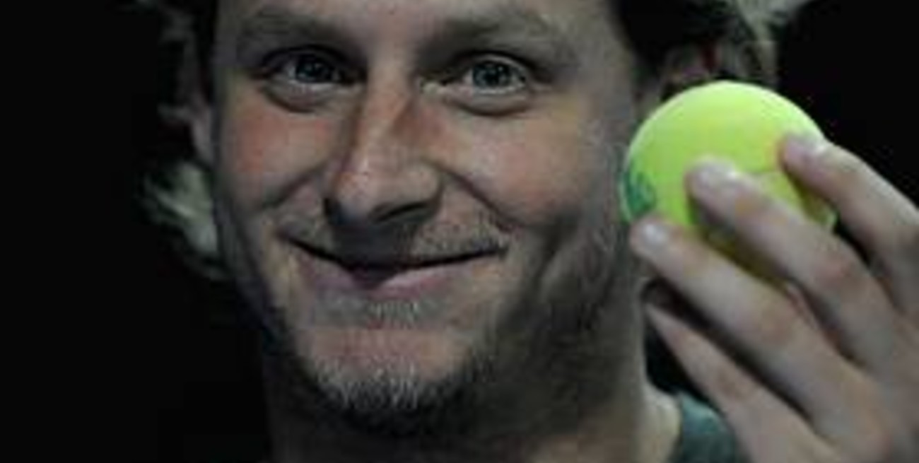 En diez días Nalbandian vuelve a hacer tenis