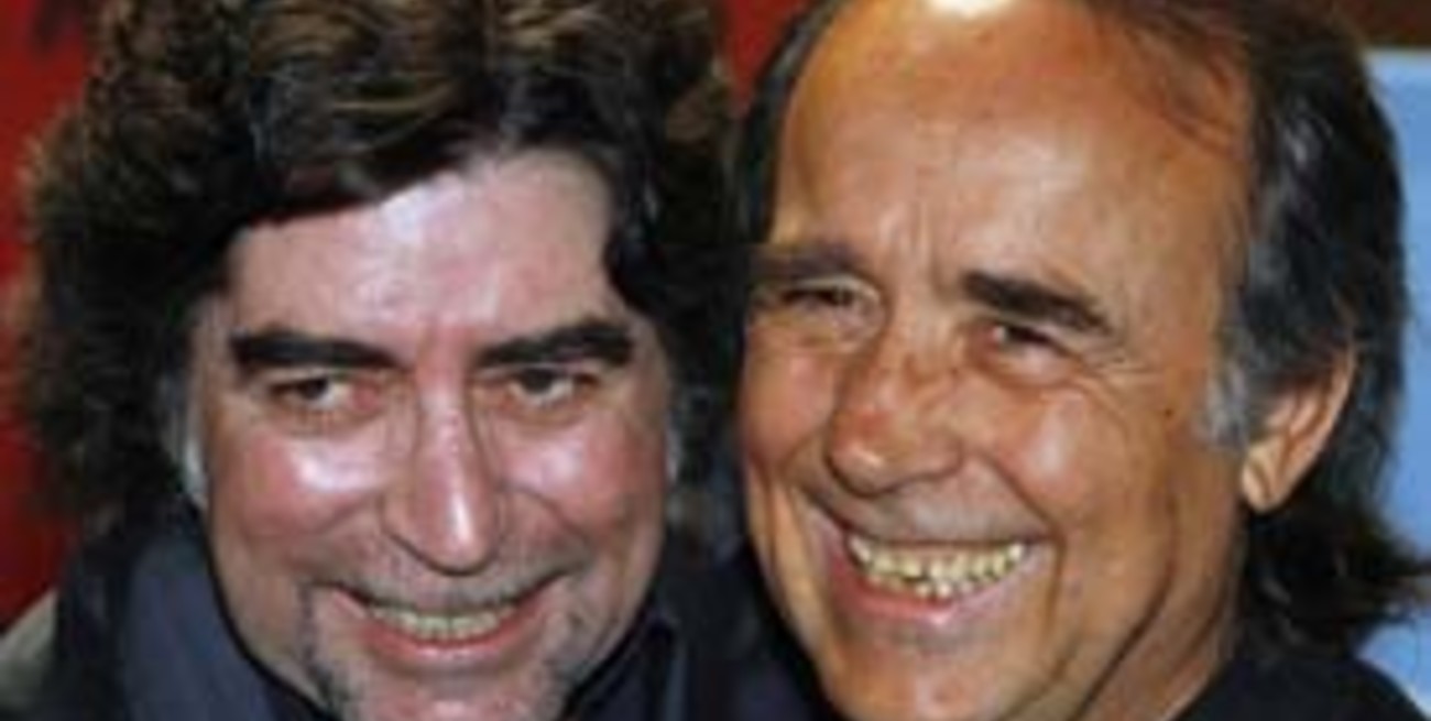 Para Joan Manuel Serrat, cantar con Joaquín Sabina 'es una fiesta'