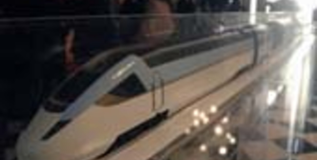 Se adjudicaron las obras del tren bala