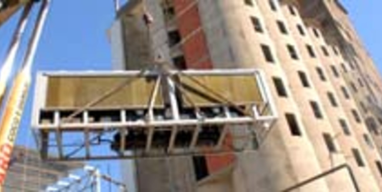 Acondicionadores gigantes se instalaron en el casino