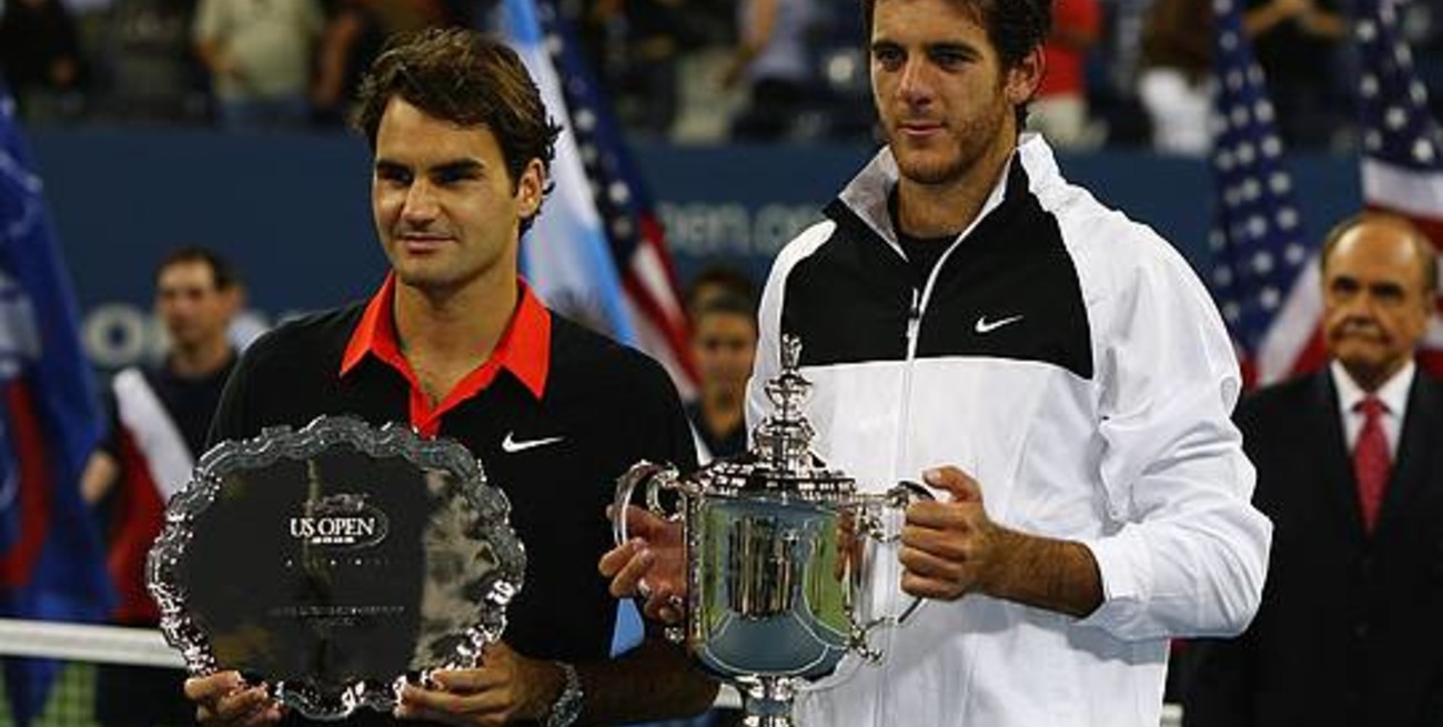 Del Potro hizo historia y ganó el US Open