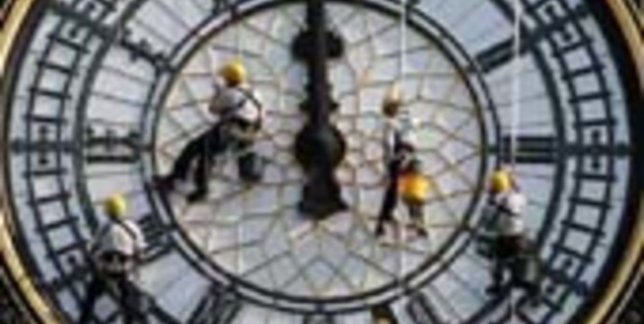 El Big Ben dejó de sonar